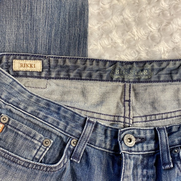 Big Star Rikki women’s jeans 28 P cowgirl cotton inseam of 27 vintage denim - Picture 5 of 10